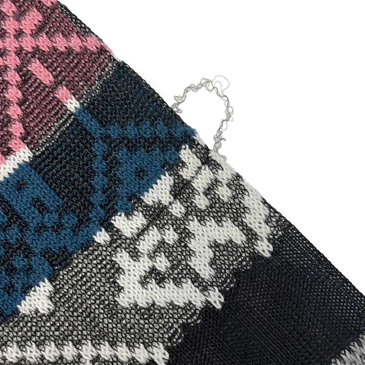 sacai サカイ Rug Jacquard Knit Pullover