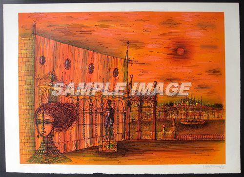 版画 ls0123 楽天市場】開運版画YZ19 輝く富士（赤富士）吉岡浩太郎 : 絵画と