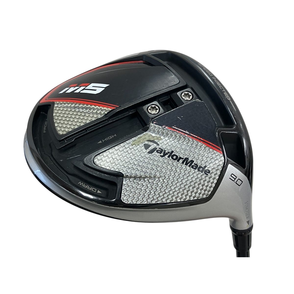 Taylormade M5 TOUR 9.0 ドライバー KUROKAGE TiNi 60 シャフト