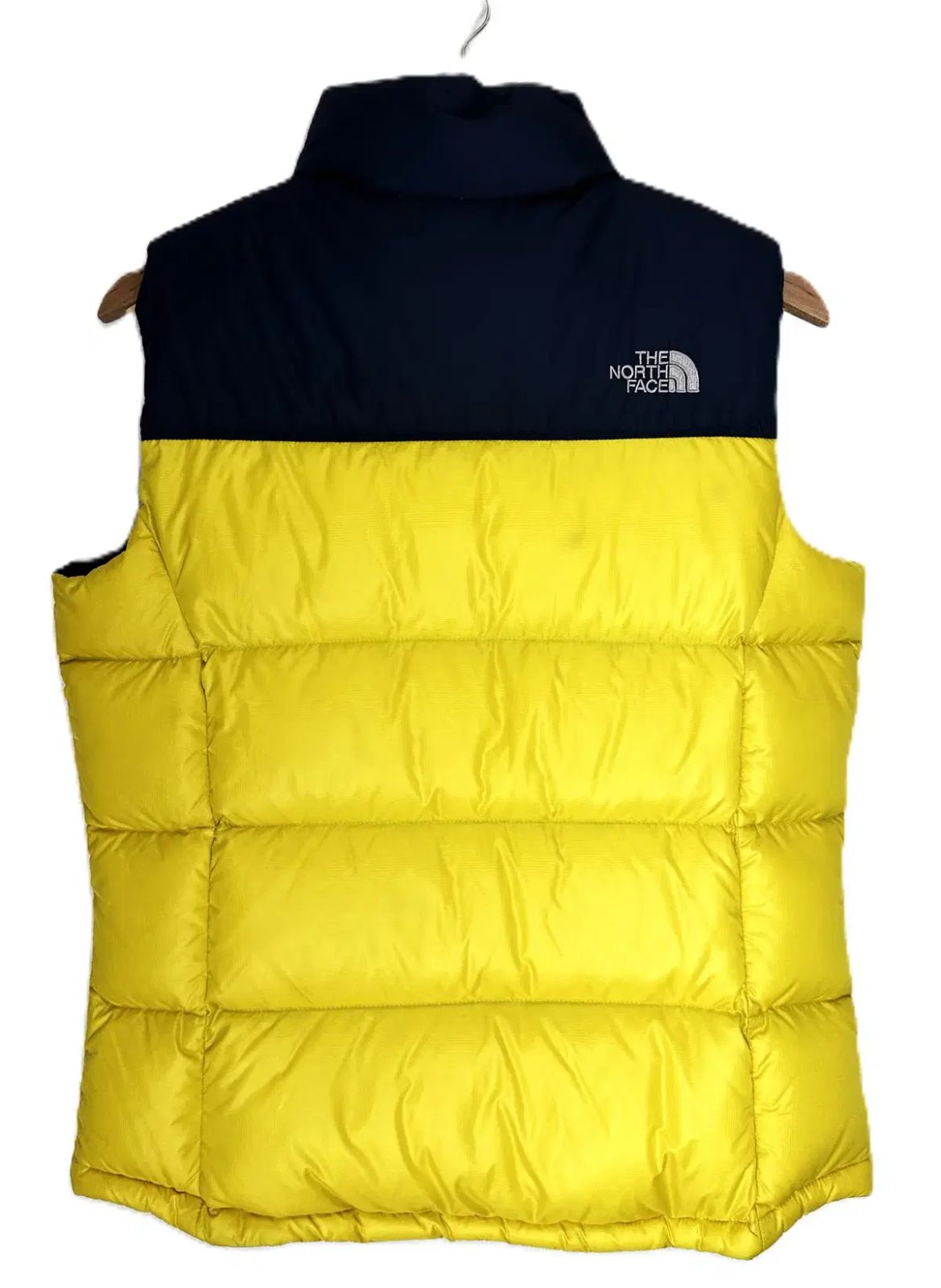 THE NORTH FACE ヌプシベスト 黄色 THE NORTH FACE（ザノースフェイス