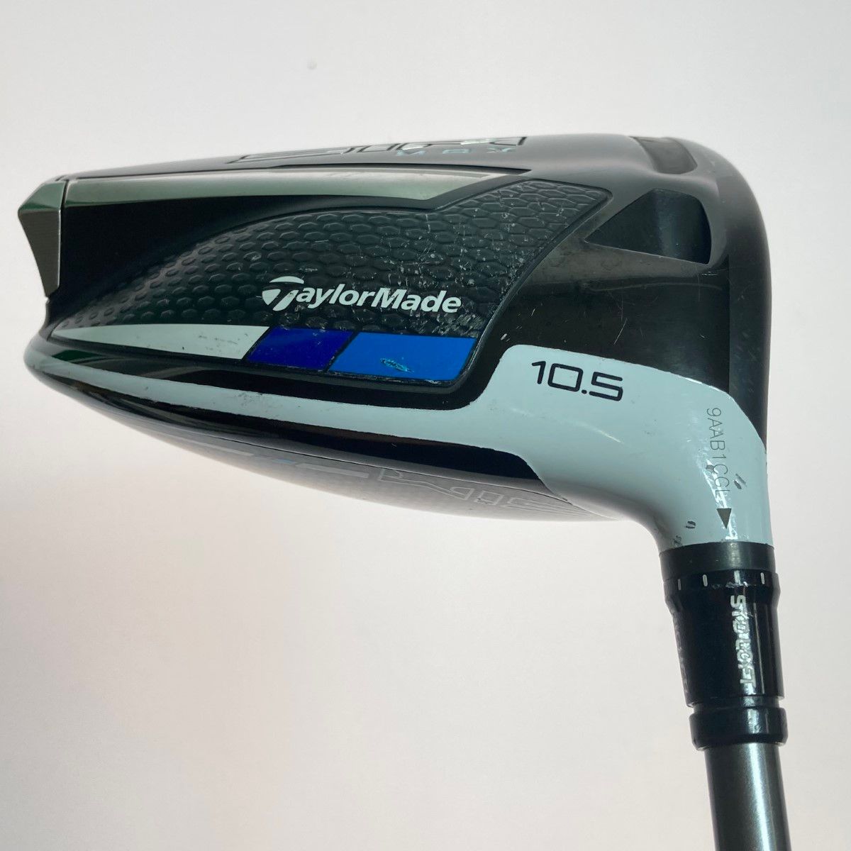 TaylorMade - ◎◎TaylorMade テーラーメイド SIM MAX 1W 10.5° ドライバー TENSEI テンセイ ブルー TM50 S カバー付 セル浮き有 ◎◎TaylorMade テーラーメイド SIM MAX 1W 10.5° ドライバー
