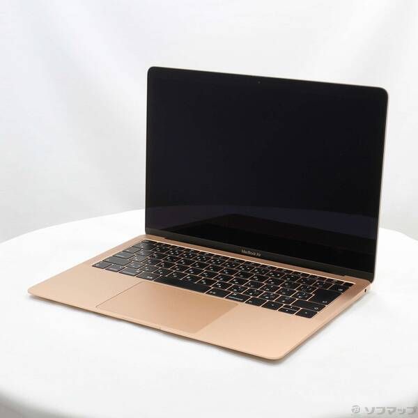 〔 品〕 MacBook Air 13.3-inch Late-2018 MREE2J A Core_i5 1.6GHz 16GB SSD256GB ゴールド 〔10.15 Catalina〕 352