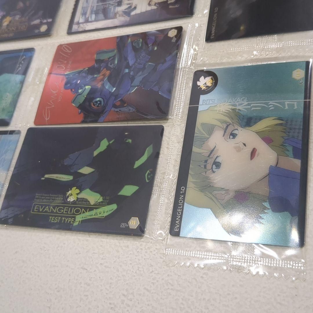 エヴァンゲリオン ウエハース トレーディング カード 2008 まとめ エヴァンゲリオン ウエハース トレーディング カード 2008