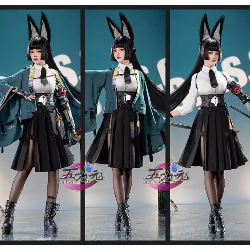 ゼンレスゾーンゼロ 星見雅 コスプレ ウィッグ 武器付 Amazon.co.jp: ウィッグ追加可 ゼンゼロ 星見雅 ほしみみやび