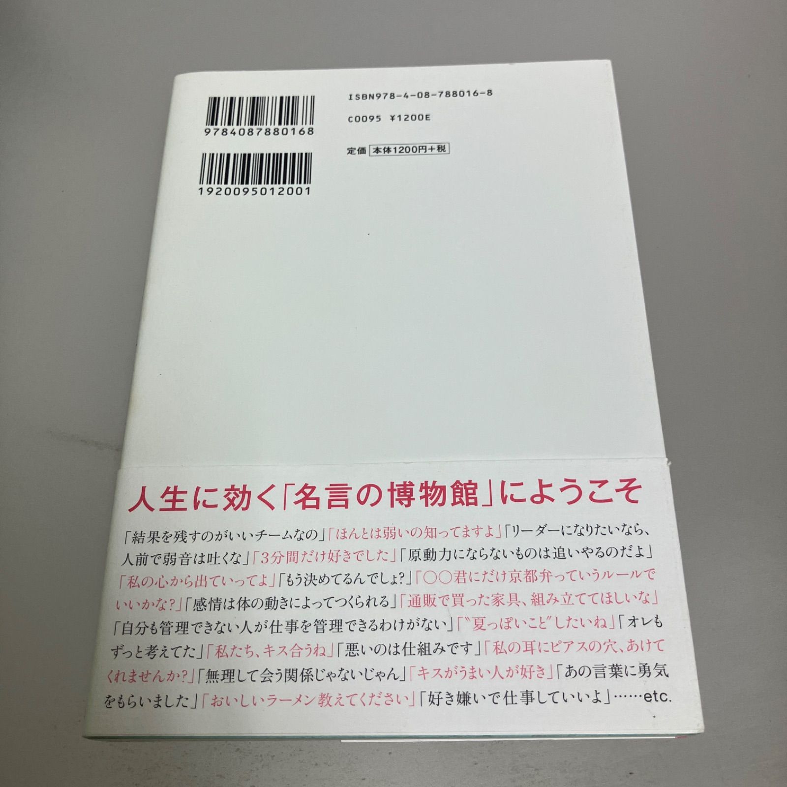 普通っぽいのになぜか心に響いて離れない恋と仕事51の名言