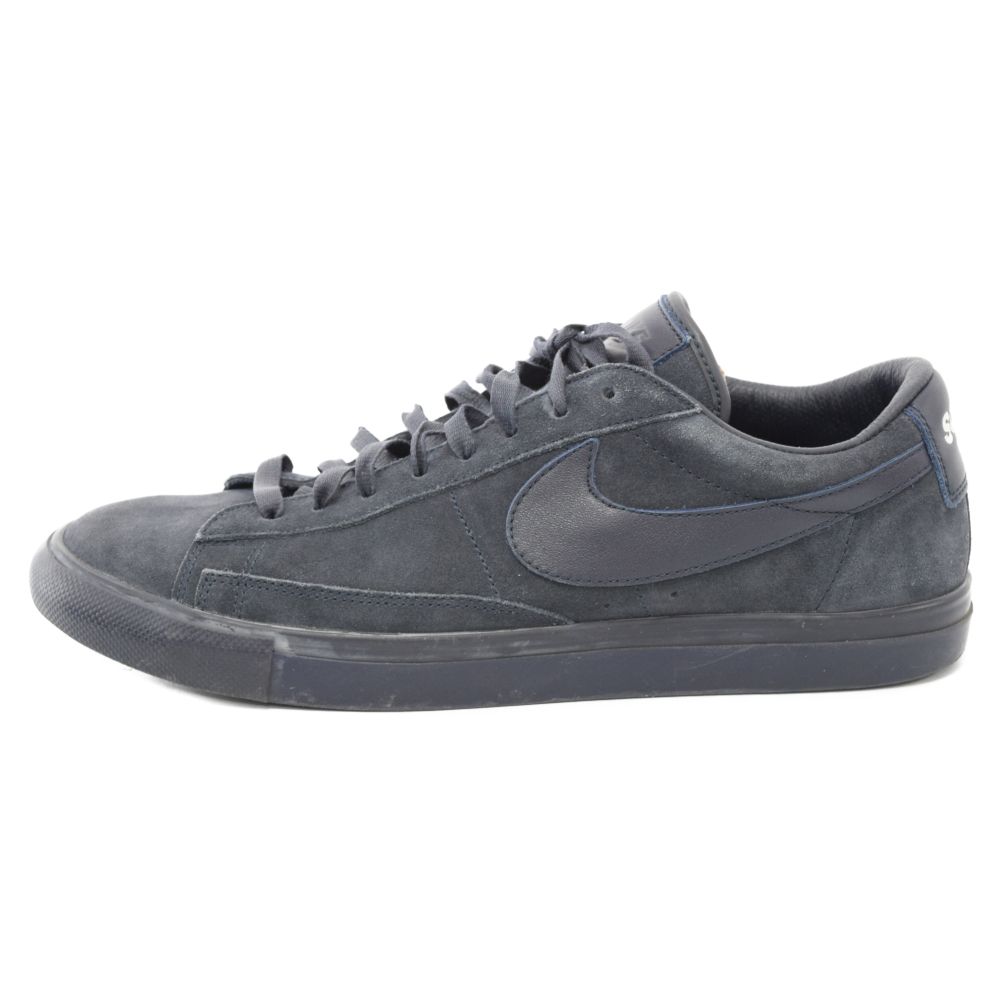 NIKE (ナイキ) ×SOPHNET. BLAZER LOW SP / SOPH ソフネット ブレーザー ローカットスニーカー ネイビー  US12/30cm 718769-400 - メルカリ