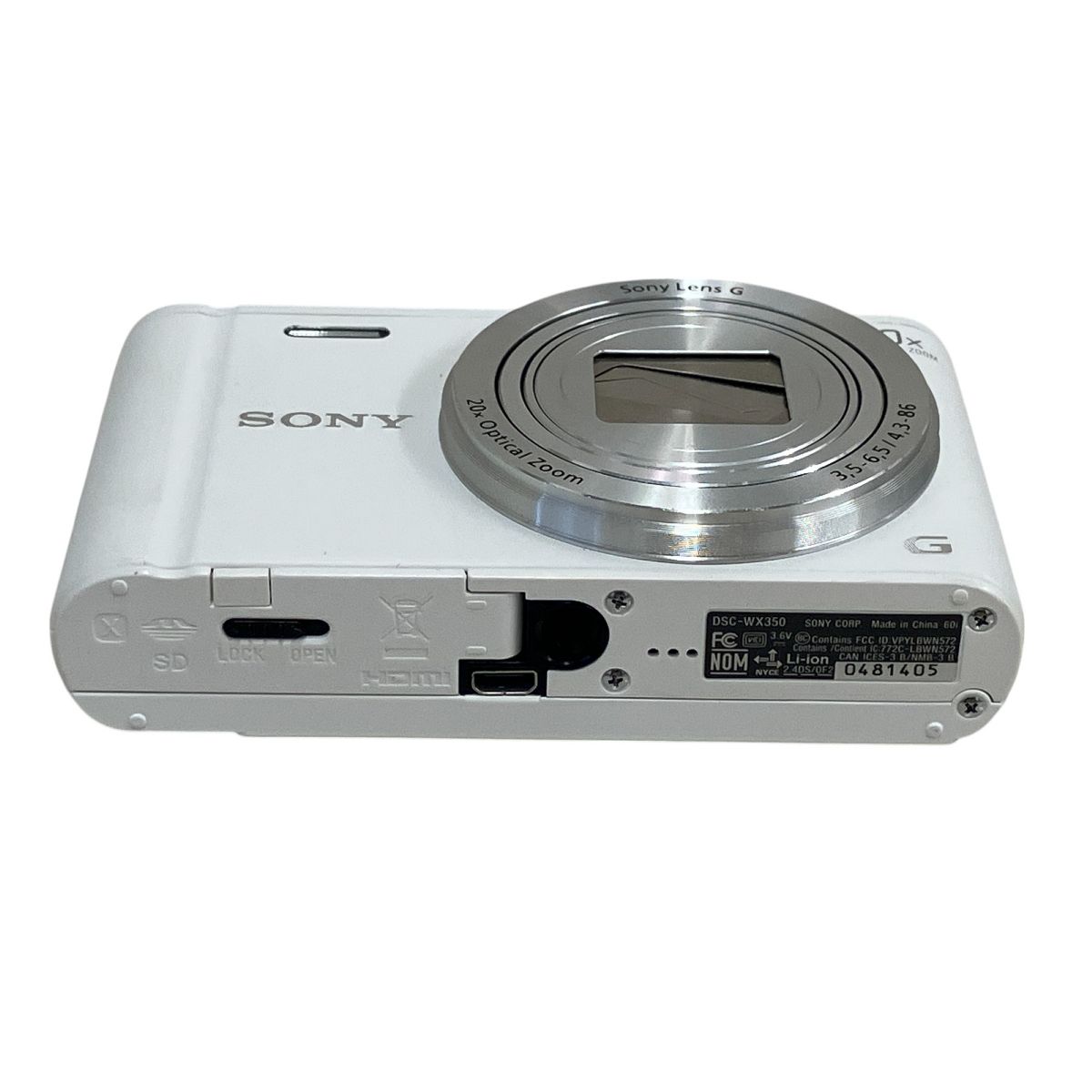 Cyber-shot DSC-WX350