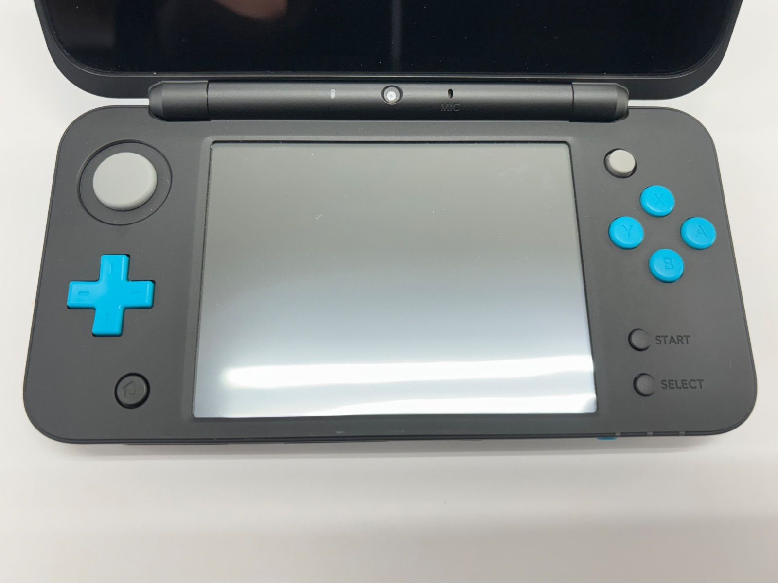 Nintendo 任天堂 New 2DS LL ブラック ターコイズ 本体(New 2DS LL) Nintendo 任天堂 New 2DS LL ブラック ターコイズ 本体(New 2DS LL)