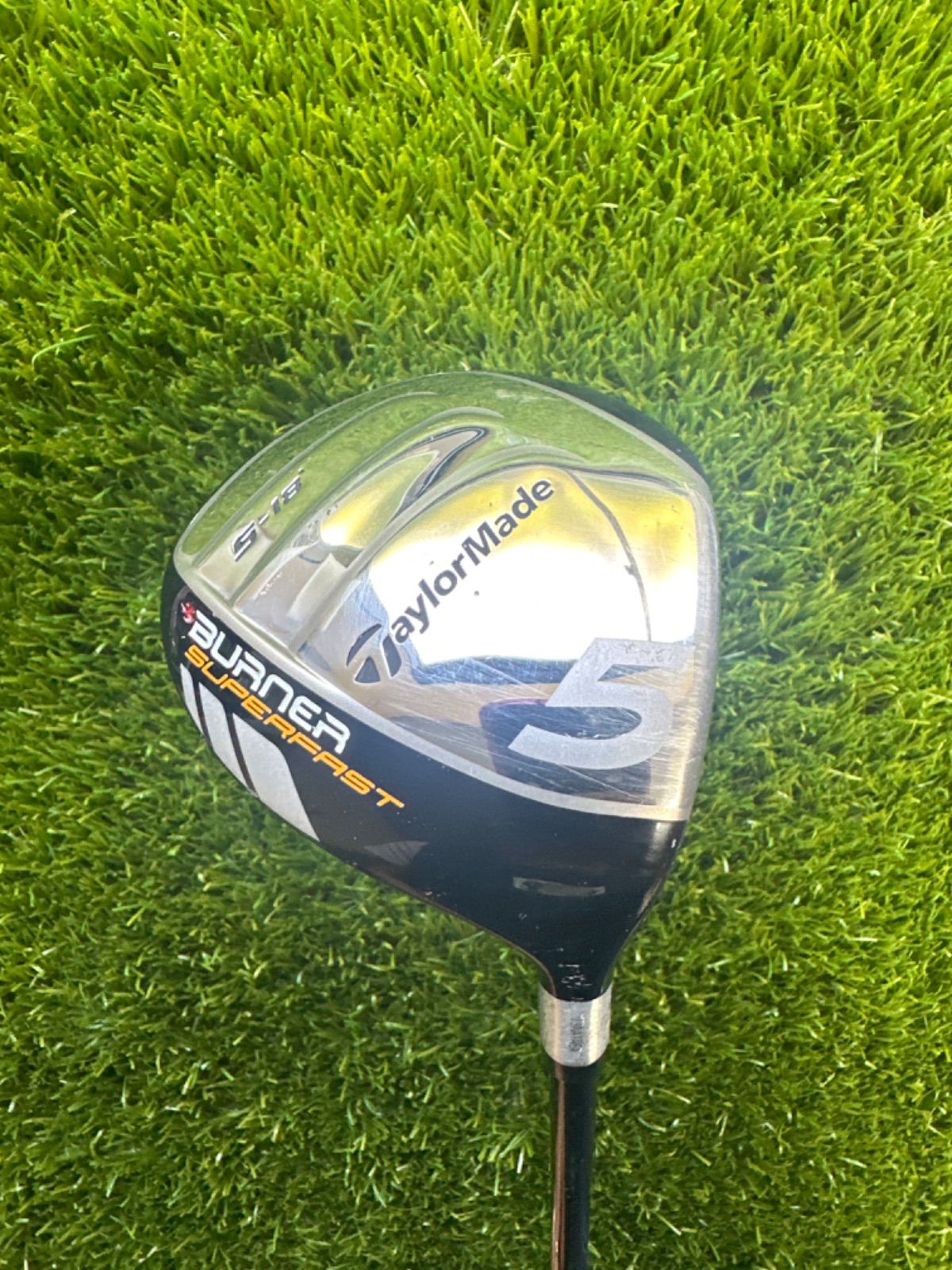 TaylorMade - テーラーメイド　バーナー　5ウッド　18° TaylorMade - テーラーメイド バーナー 5ウッド 18°の通販 by