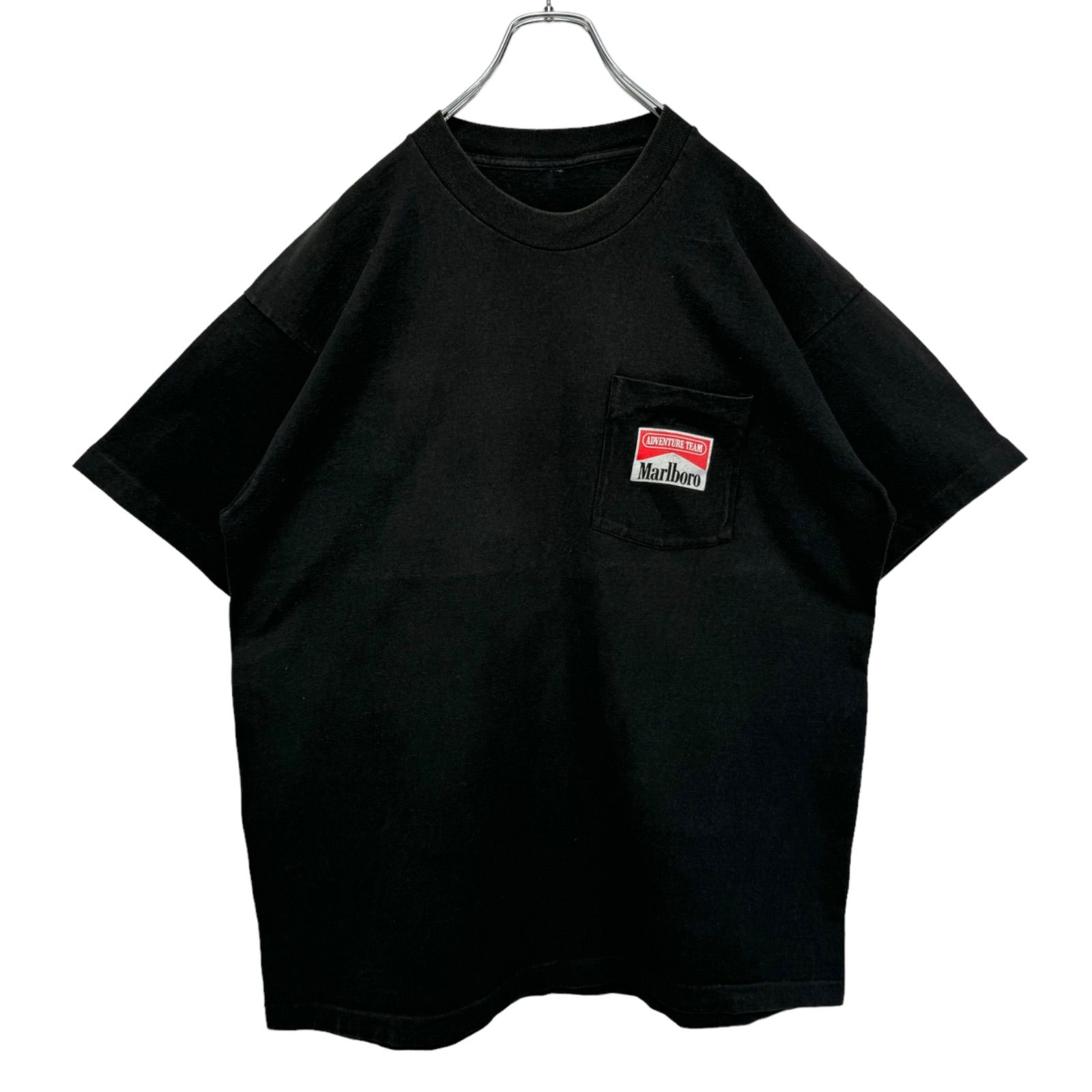 90s vintage Marlboro coyote bluff Print T-shirt Tee USA製