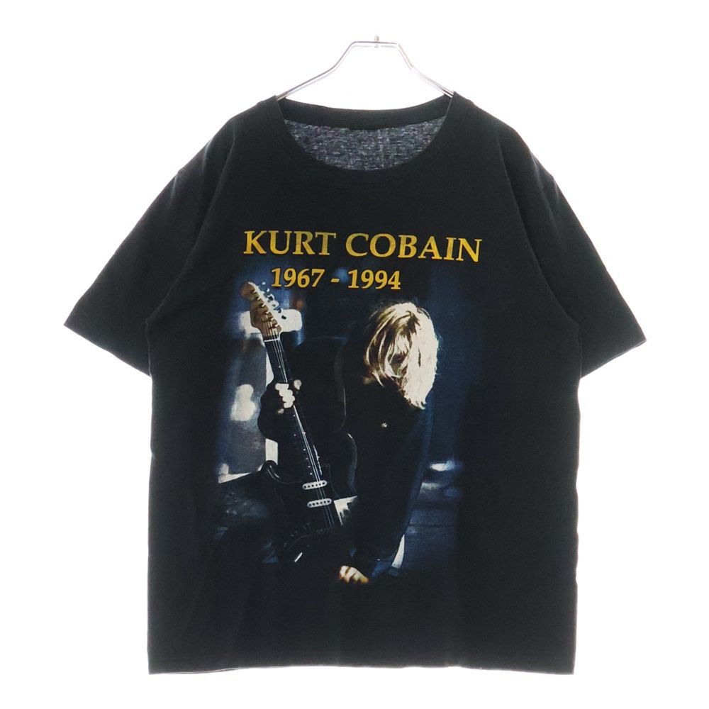 NIRVANA ヴィンテージ　ニルヴァーナ カードコバーン レアプリントTシャツ VINTAGE (ヴィンテージ) 00S NIRVANA KURT COBAIN Y2K 1967-1994