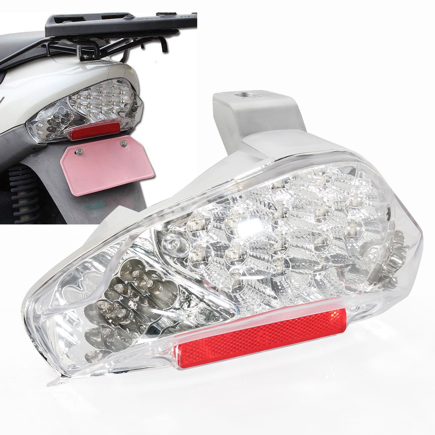 アドレスV125/G CF46A LED仕様 フロントウインカー テールライト LED