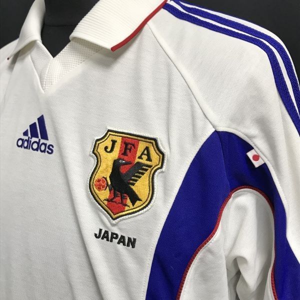 希少品1999年-2000年/アウェイ☆サッカー日本代表/レプリカ