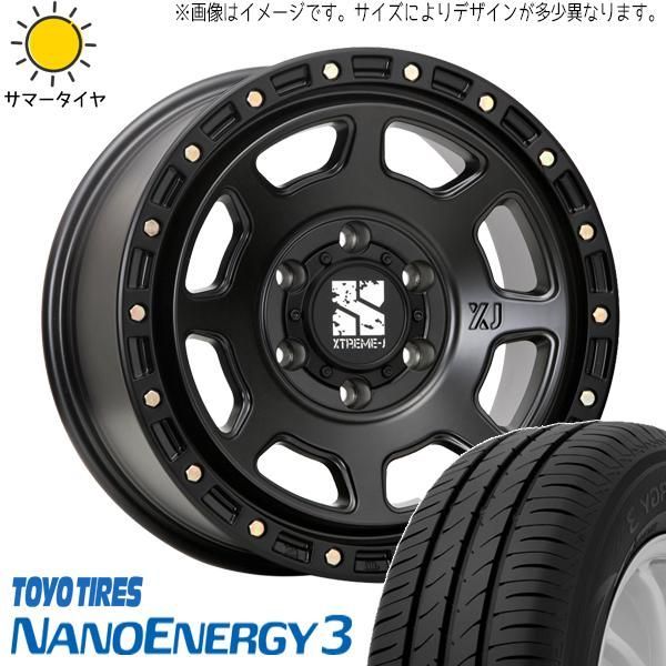 ソリオ デリカD2 165/65R15 ホイールセット | トーヨー ナノエナジー3 u0026 エクストリームJ XJ07 15インチ 4穴100 