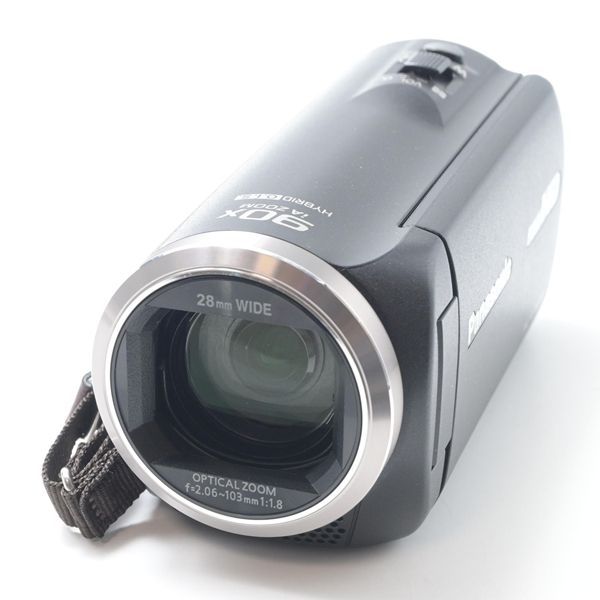 パナソニック Panasonic HDビデオカメラ HC-V360M-K ブラック