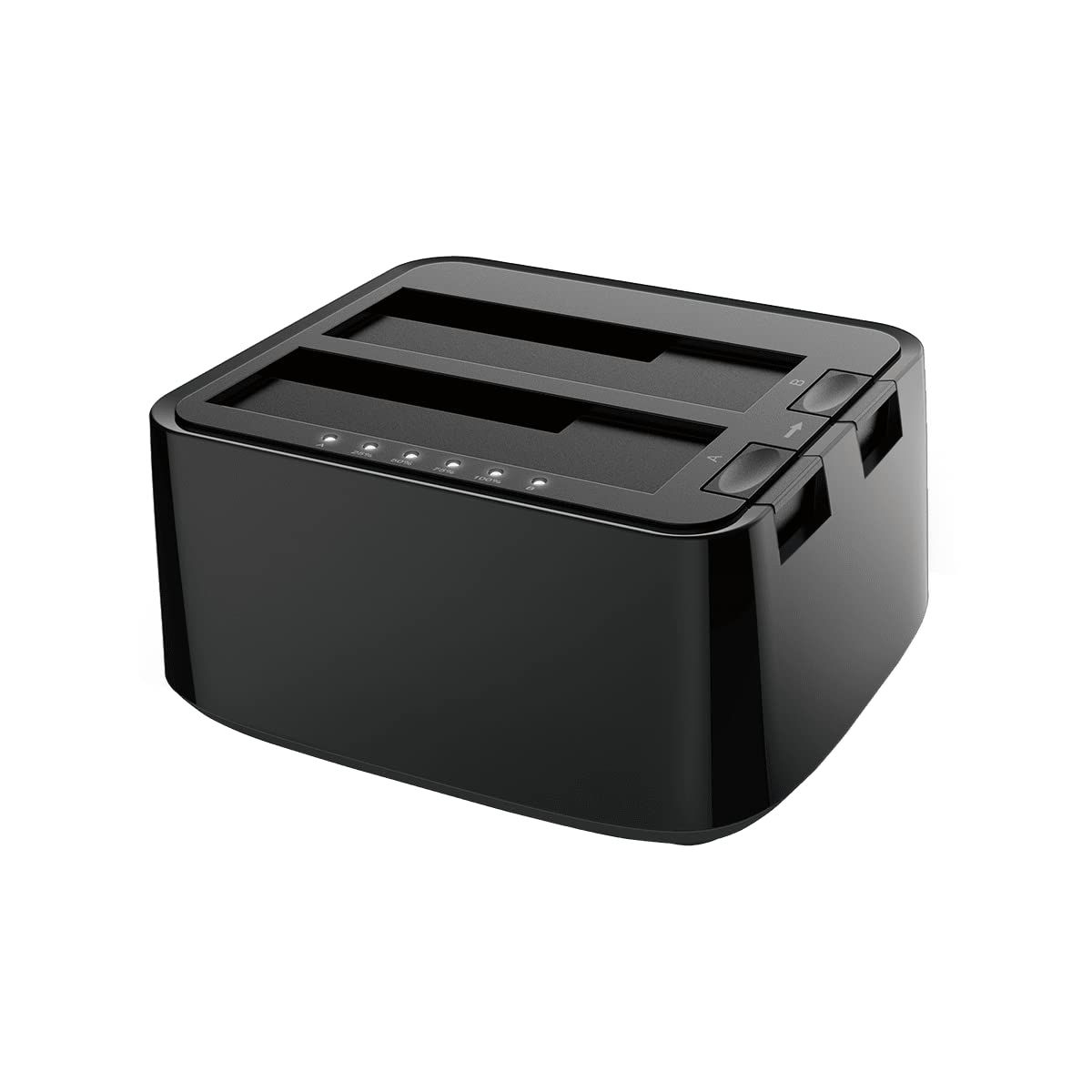 玄人志向 SSD HDDスタンド 2.5型-3.5型対応 SSDやHDDをまるごとコピー! エラースキップ クローン機能つき 最大16TB対応 KURO-DACHI CLONE CRU3