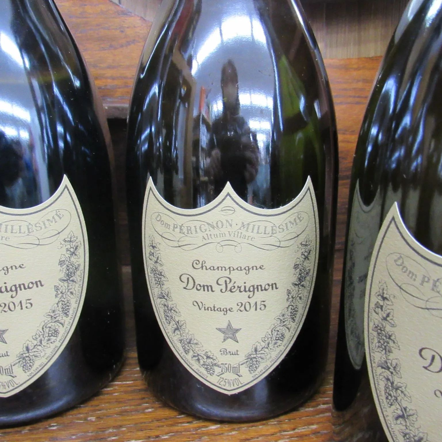 Dom Perignon ドンペリニョン 白 2015 ヴィンテージ 750ml