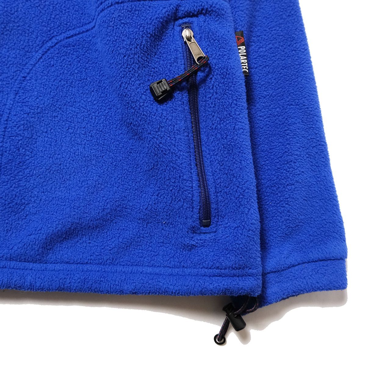 90's EMS ハーフジップ フリース ジャケット (L) 青 プルオーバー 90年代 旧タグ オールド アウトドア イースタンマウンテンスポーツ 90's EMS ハーフジップ フリース ジャケット (L) 青 プル