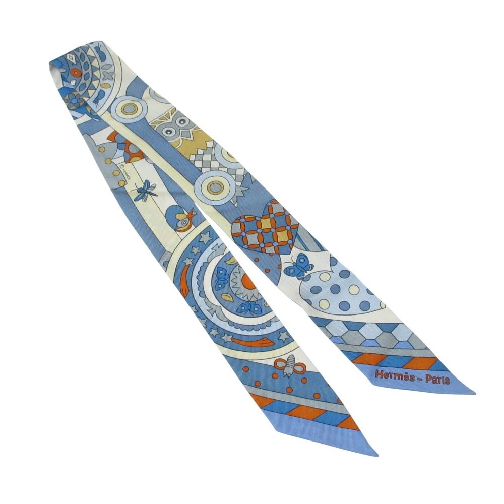 良品 23SS HERMES エルメス Les Murmures de la Foret 森のささやき  