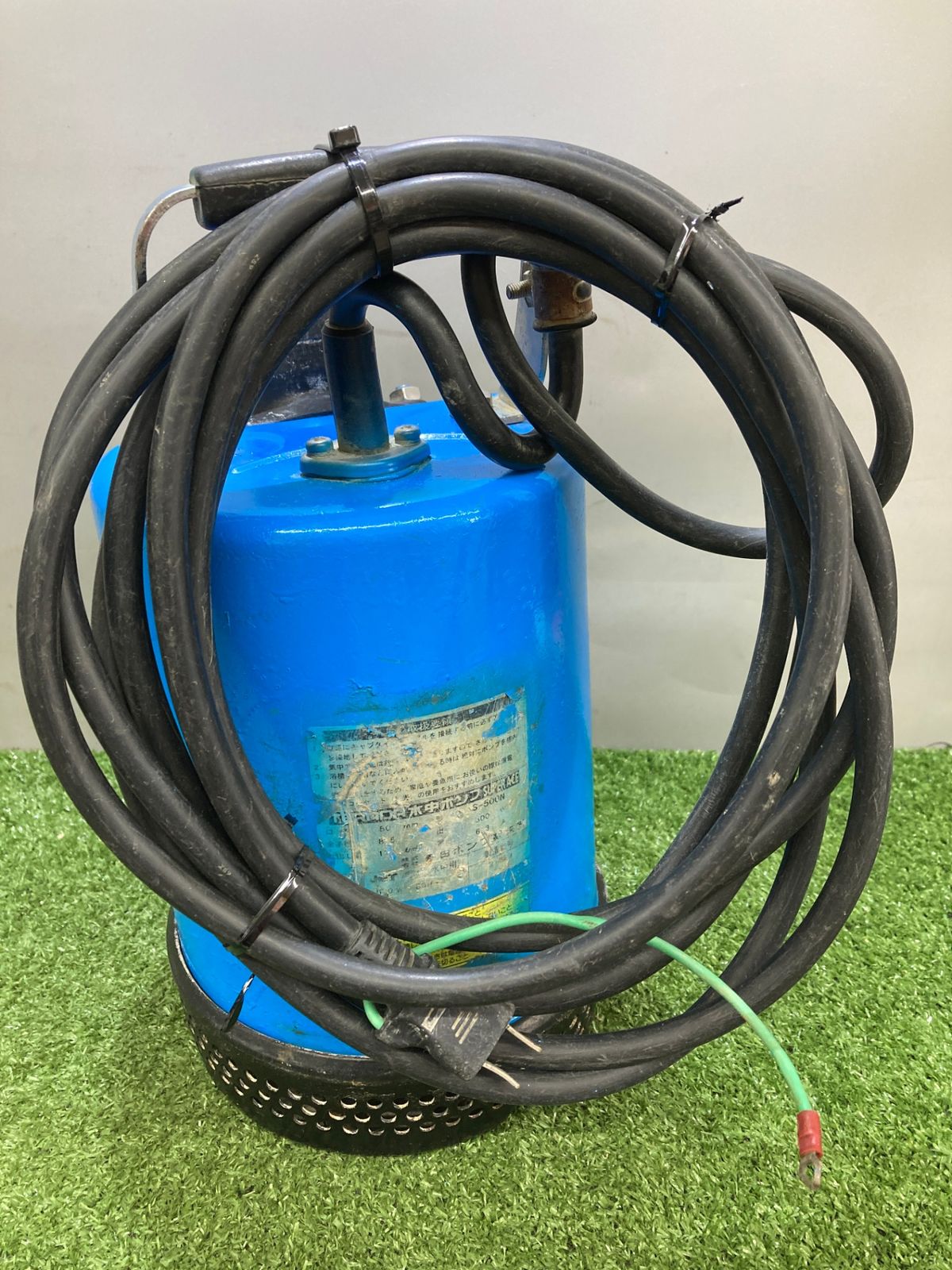 寺田　水中ポンプ　S-500N 中古 Amazon.co.jp: 寺田 土木用水中ポンプ スーパーエース S-500N