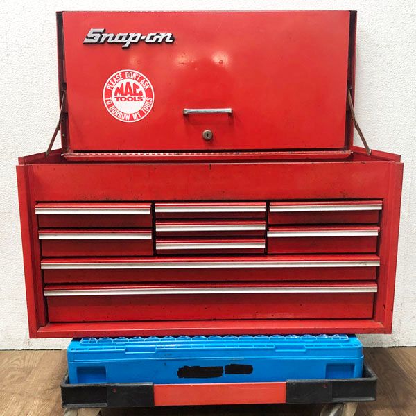 snap-on スナップオン トップチェスト 工具箱 カナダ製 - メンテナンス用品