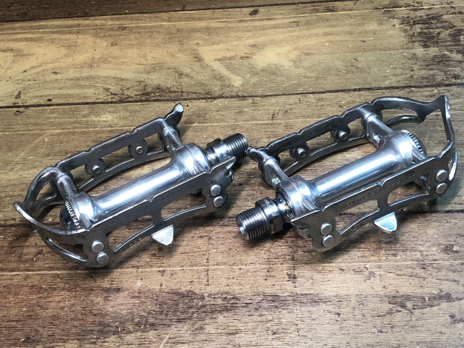 Campagnolo カンパニョーロ レコードペダル 昭和40年代の最高級ペダル