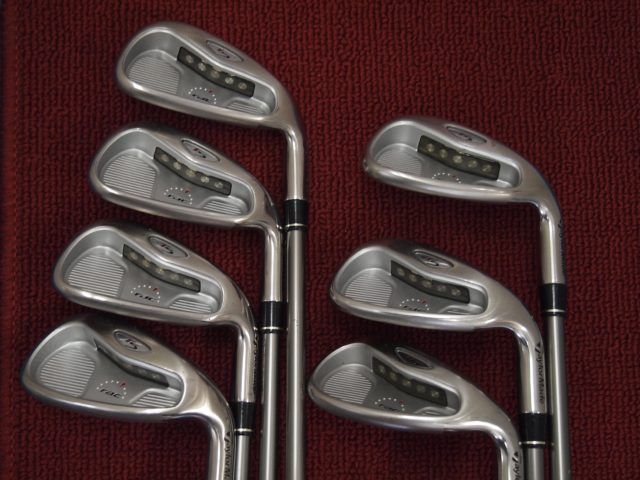 テーラーメイドR5アイアン　7本セット