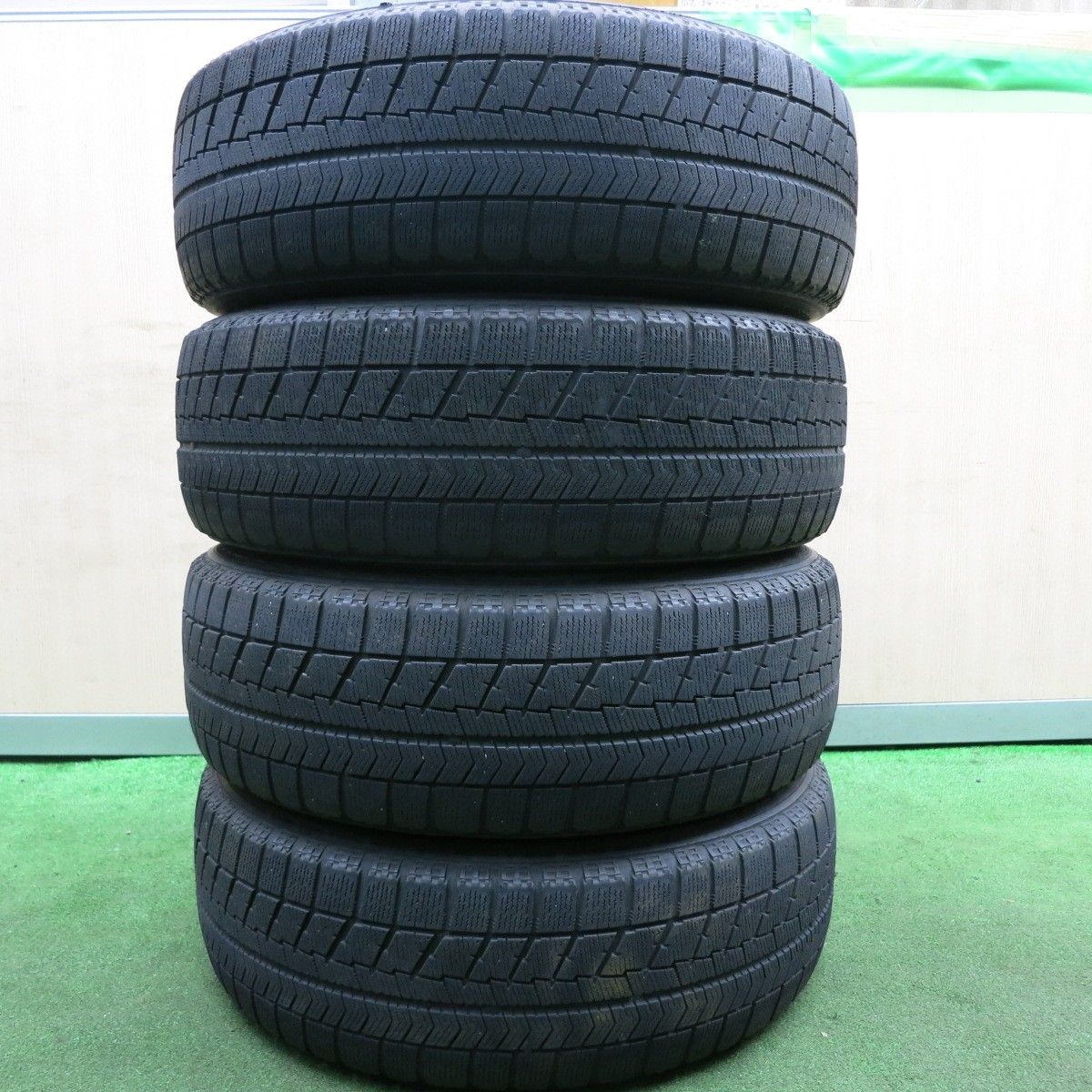 送料無料* 4本価格☆トヨタ 30系 プリウス 純正 195/65R15 