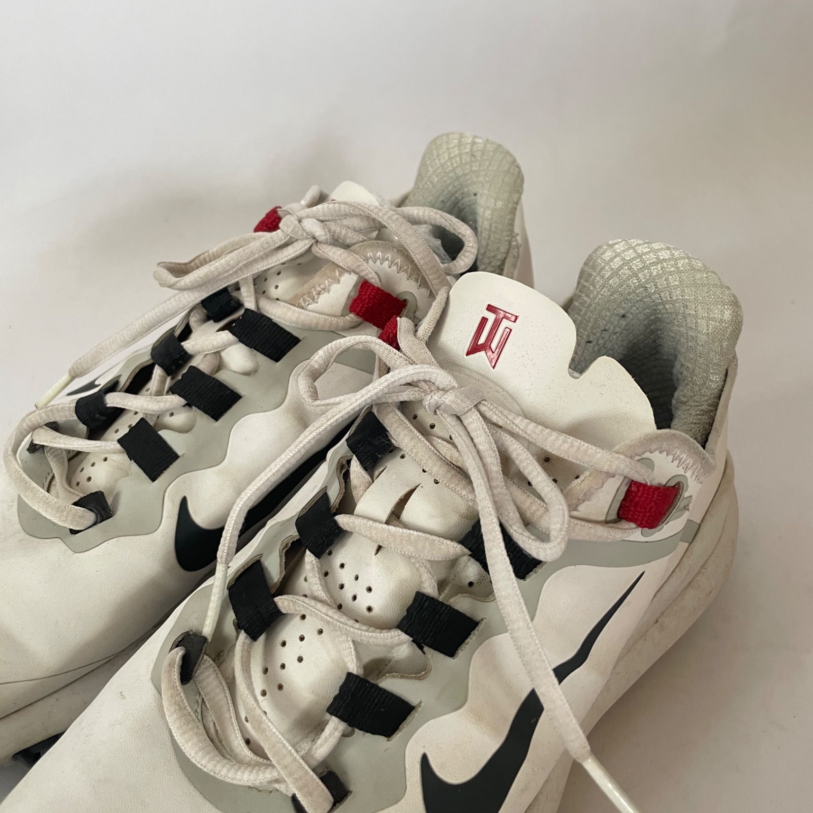 NIKE ナイキ　ゴルフシューズ　ホワイト　エアズーム　タイガーウッズ　27cm 楽天市場】NIKE AIR ZOOM TW20(W) GOLF white/black-gym red