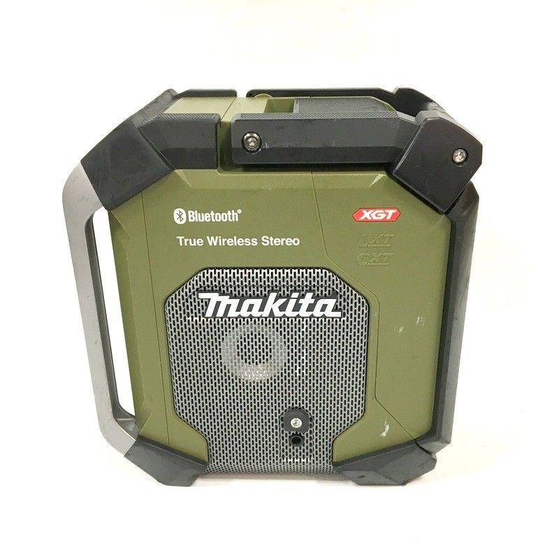 Makita - ΘΘMAKITA マキタ バッテリー式ラジオ ACアダプター付 コードレス式 40v MR005GZO オリーブ makita マキタ 充電式ラジオ MR005GZO 40Vmax 本体のみ