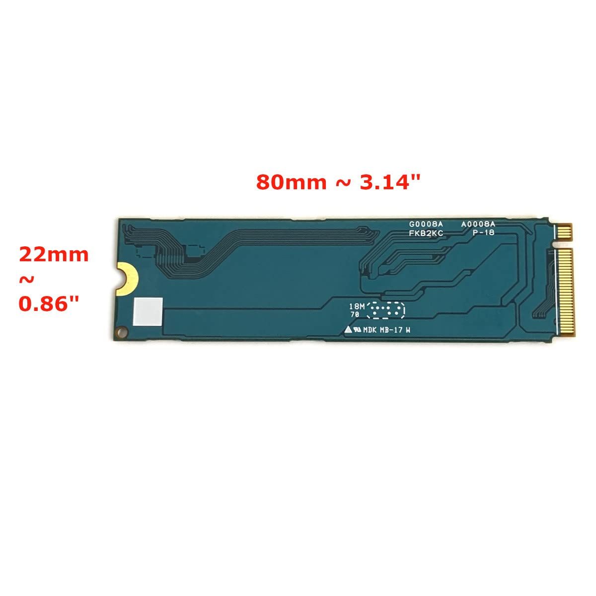 KIOXIA SSD 512GB XG6 M.2 2280 NVMe PCIe Gen3 x4 KXG60ZNV512G ソリッドステートドライブ Dell HP Lenovo ノートパソコン デスクトップ ウルトラブック用