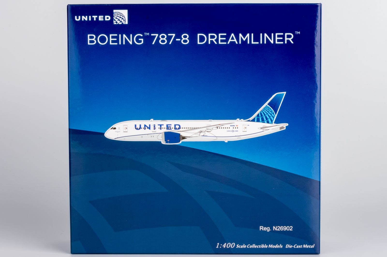ユナイテッド航空 787-8 ドリームライナー N26902 1/400 予約＞NGmodel ユナイテッド航空 787-8 ドリームライナー N26902