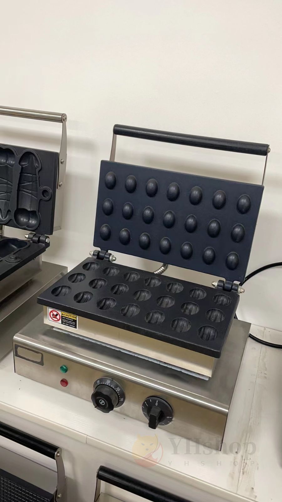 ベビーカステラメーカー ワッフルメーカー ケーキ 60ピース 単相 100V