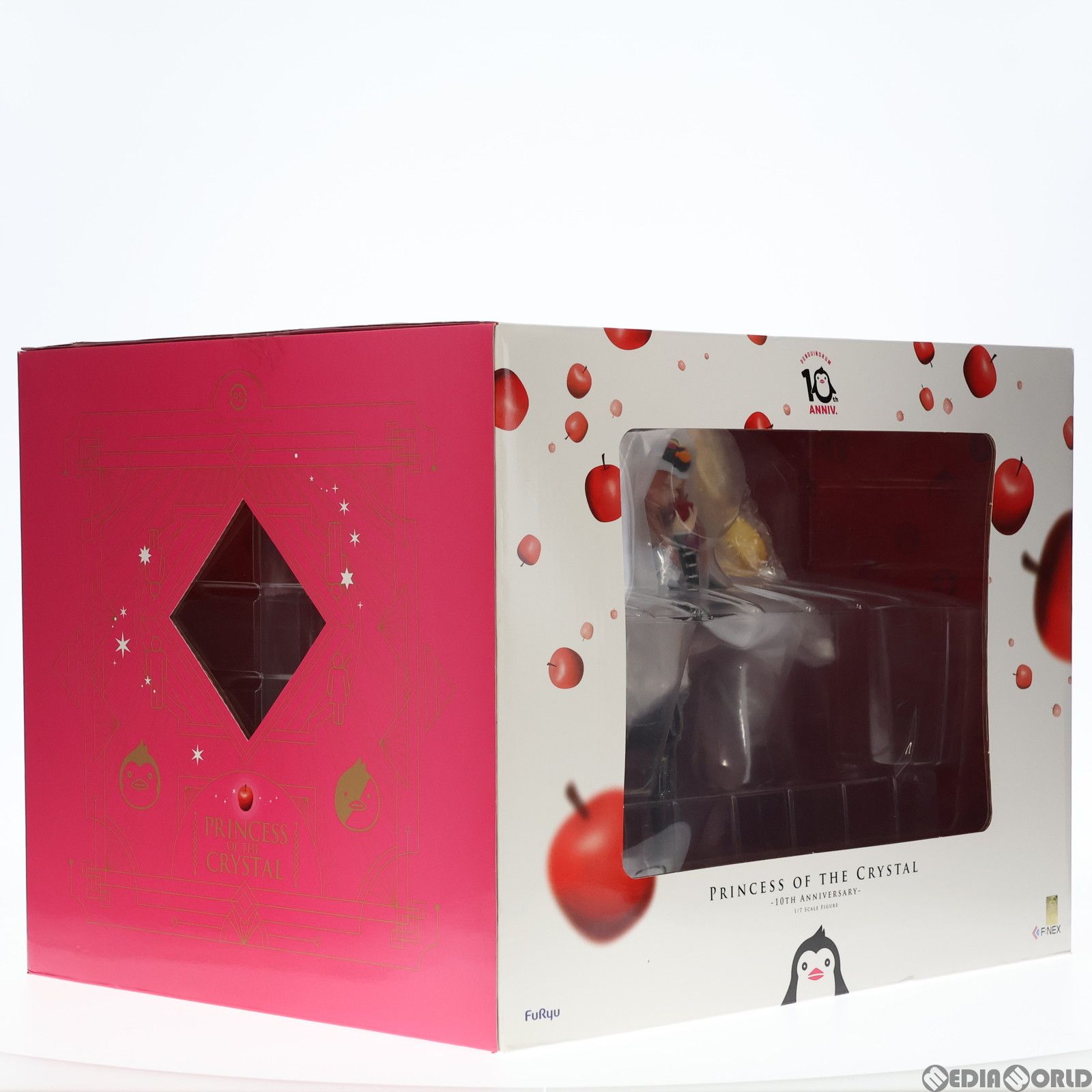 F:NEX限定 プリンセス・オブ・ザ・クリスタル -10th Anniversary- 輪る 