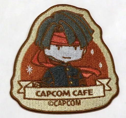 中古】シール・ステッカー 亜双義一真(大逆転裁判) 「CAPCOM