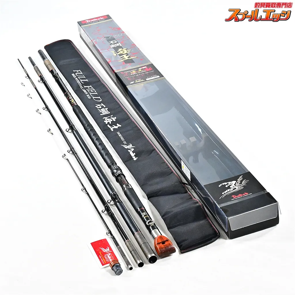 ダイコーフルフィールド名礁石鯛500MH！4本継ぎ石鯛竿 2025年最新】フル