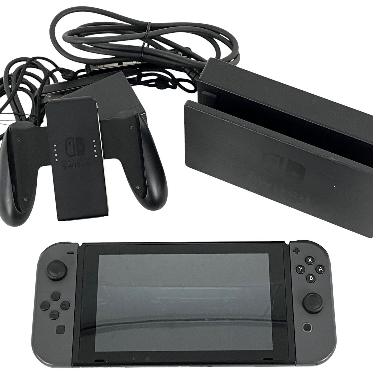 NintendoSwitch HAC-001 中古 RFA+SDカード32GB付