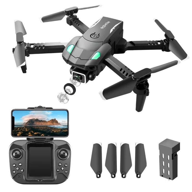【新品】ドローン 4kカメラ 障害物回避付き 飛行時間15分 ドローン 4kカメラ 障害物回避付き 飛行時間15分（☆360°四方向