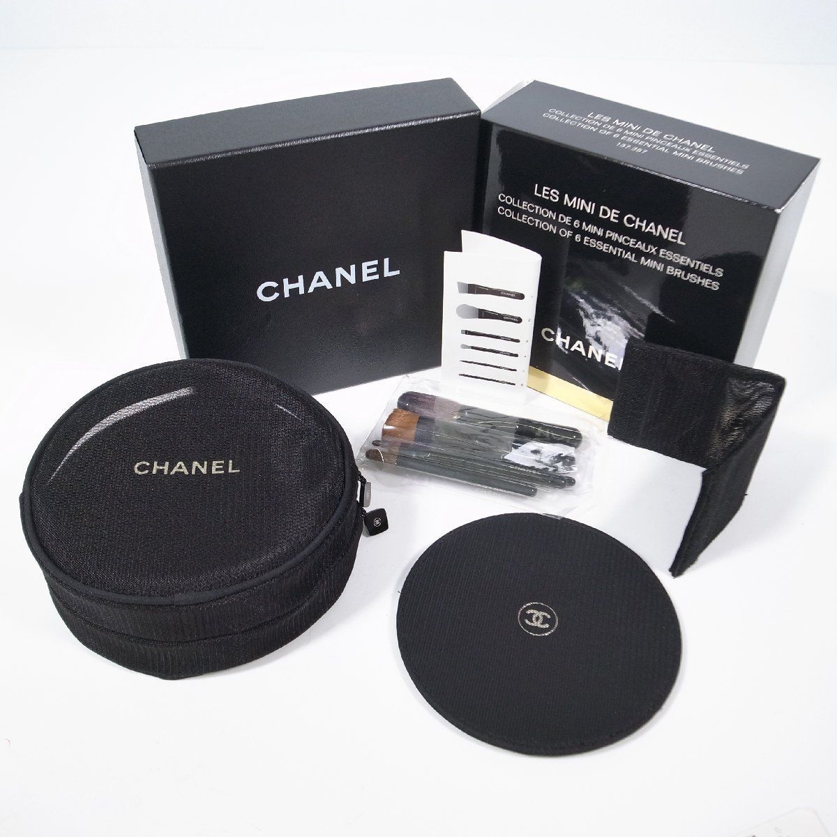 CHANEL シャネル ミニブラシセット 未使用 箱付 - メルカリ
