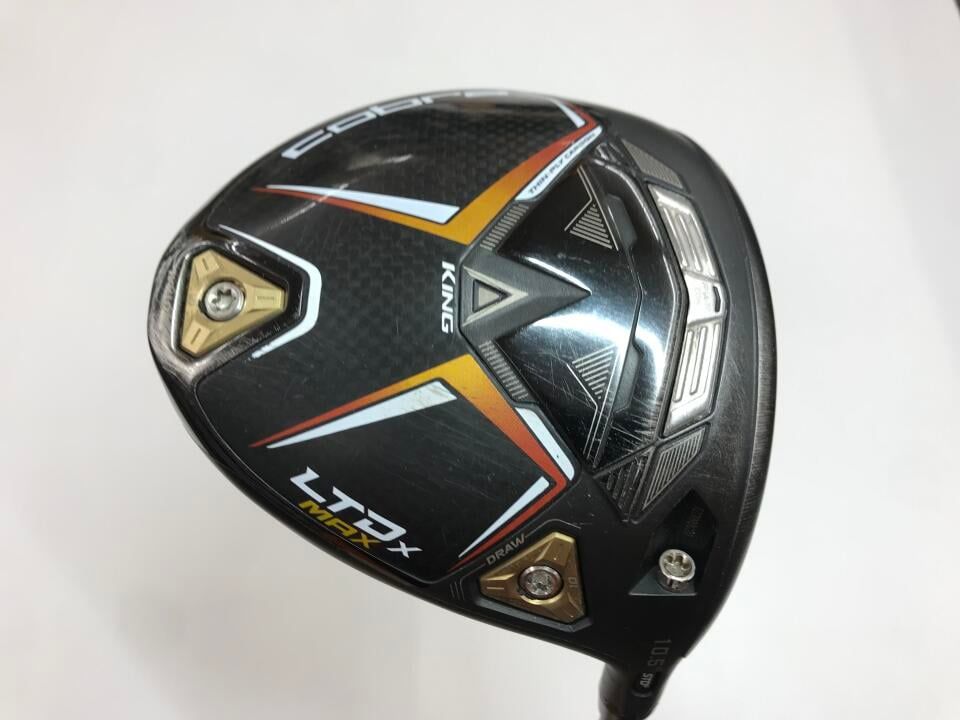 コブラ LTDx ドライバー 10.5° Tour AD CQ-5S