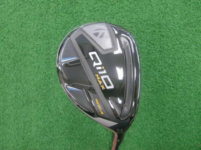Qi10 テーラーメイド ユーティリティ TaylorMade | 22度 4UT 22