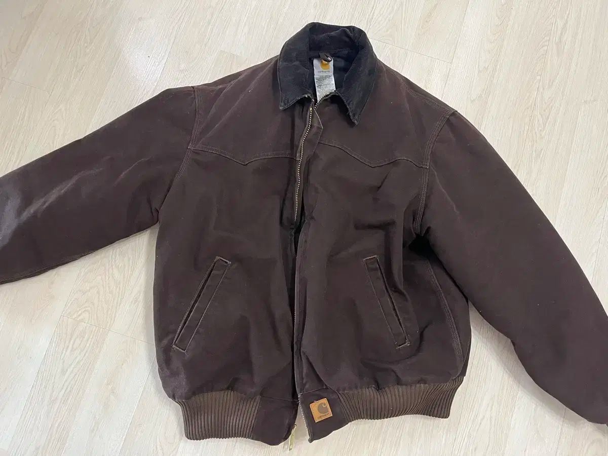 Carhartt(カーハート) サンタフェ ダークブラウン j14 dkb xl - メルカリ