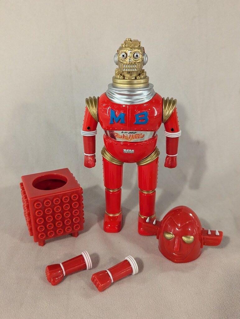 DX スーパーロボット マッドバロン　ゾルメン　zollmen 61o0OoiEDeL._UF350,350_QL80_.jpg