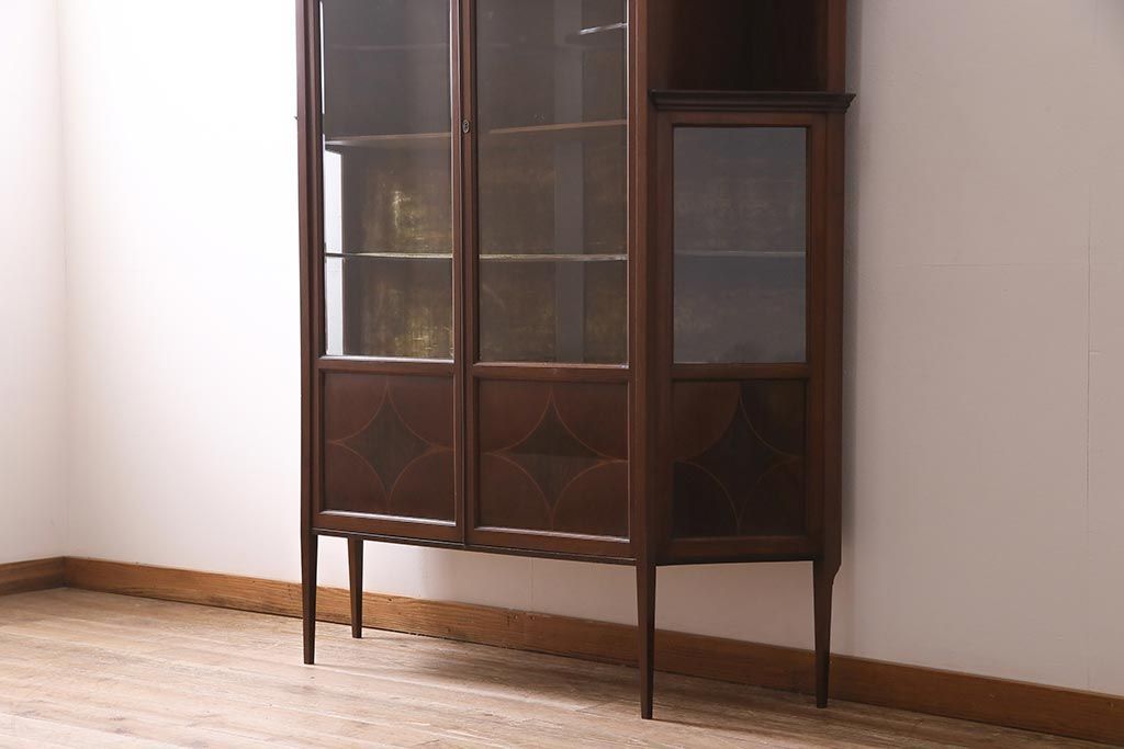 キャビネット マホガニー材 イギリスアンティーク R-045147 - メルカリ