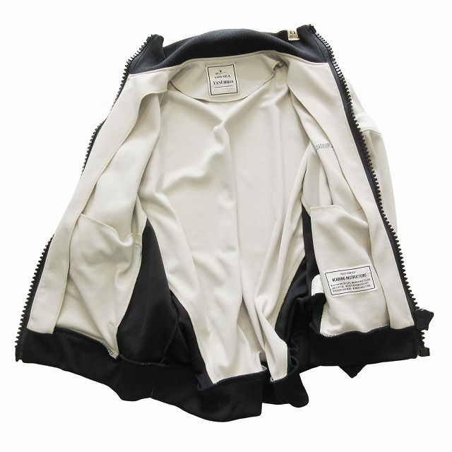 22SS メゾンミハラヤスヒロ　Wide back track jacket Maison MIHARA YASUHIRO - wide back track jacket / A08JK641
