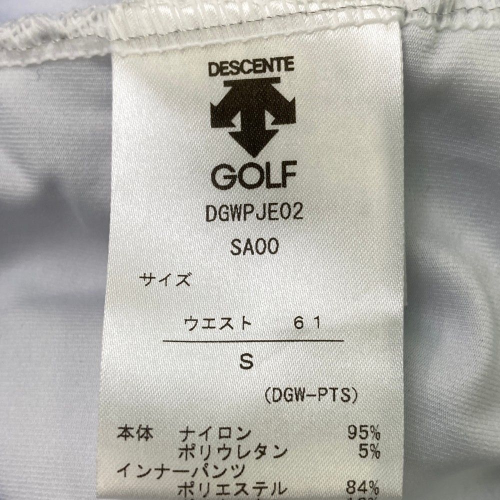 サイズ：S DESCENTE GOLF デサントゴルフ インナー付 ストレッチスカート ブルー系 [240101226806]# ゴルフウェア  レディース ストスト