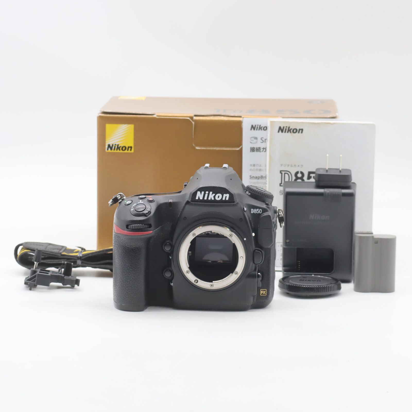 Nikon D850 ボディ　ショット数１３７２枚 Nikon D850 ボディ ショット数 51750回 - メルカリ