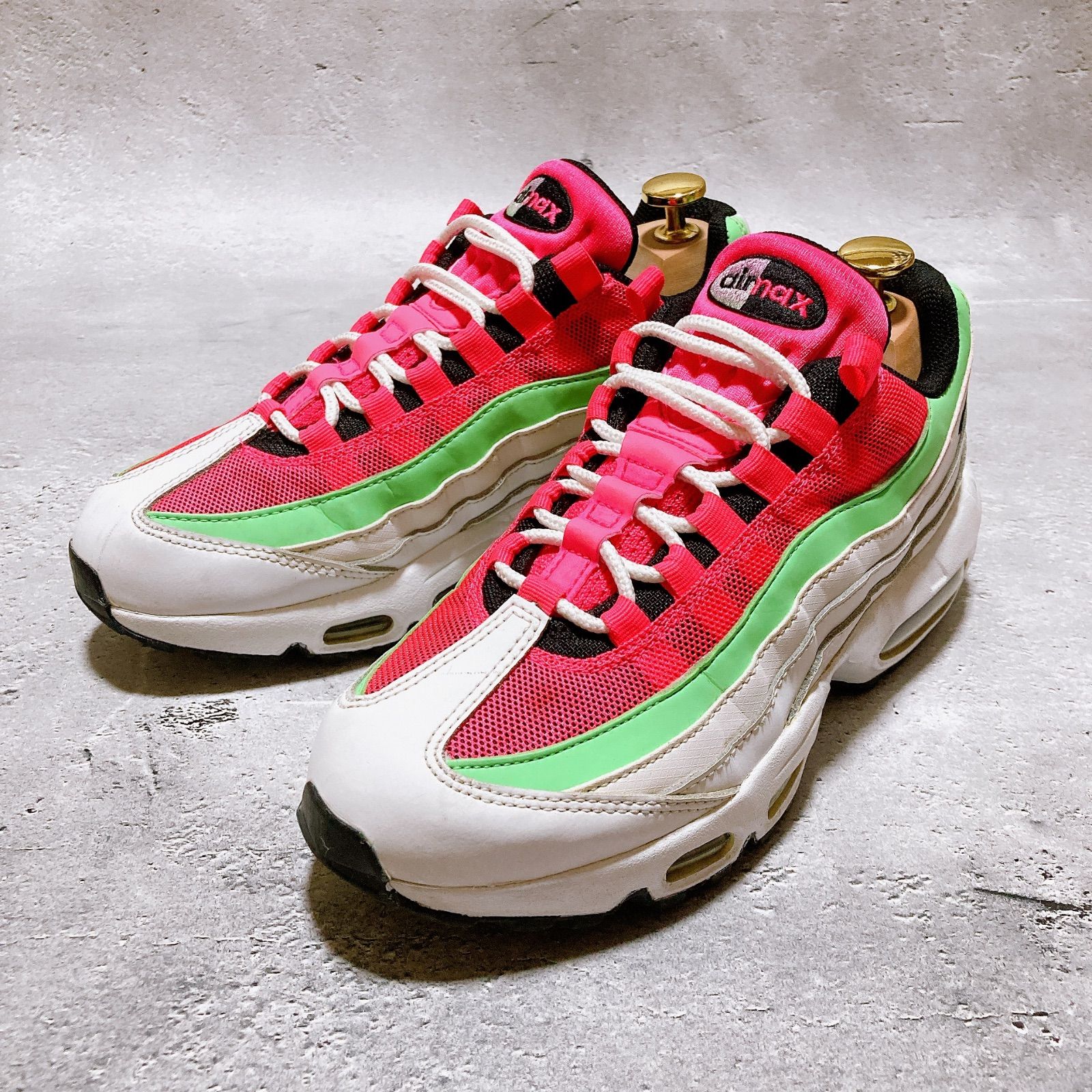 定価¥18,700 NIKE AIR MAX 95 エアマックス95 ハイパーピンク 24cm  
