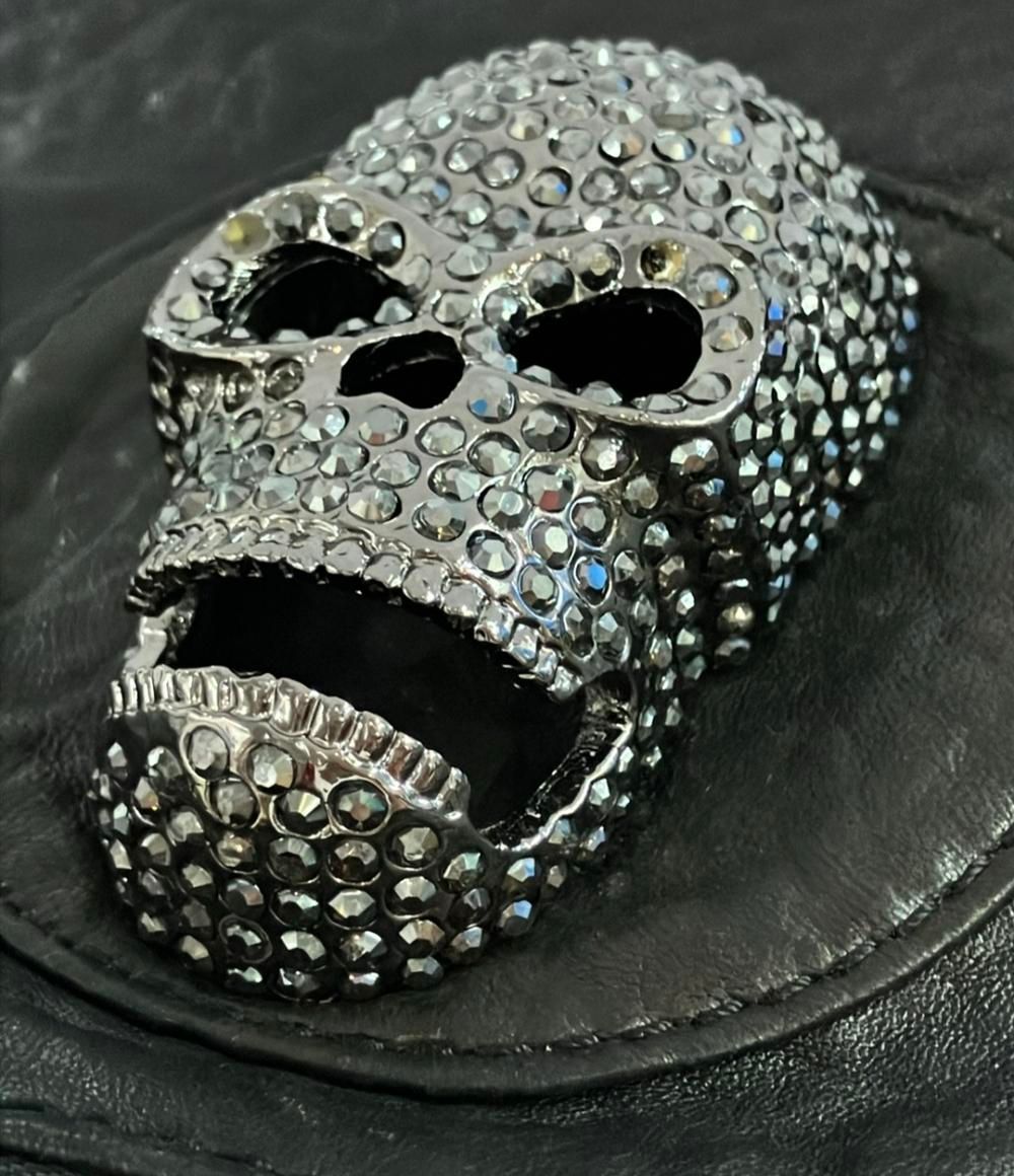 THOMAS トーマスワイルド セカンドバッグ 骸骨 メンズ THOMAS WYLDE