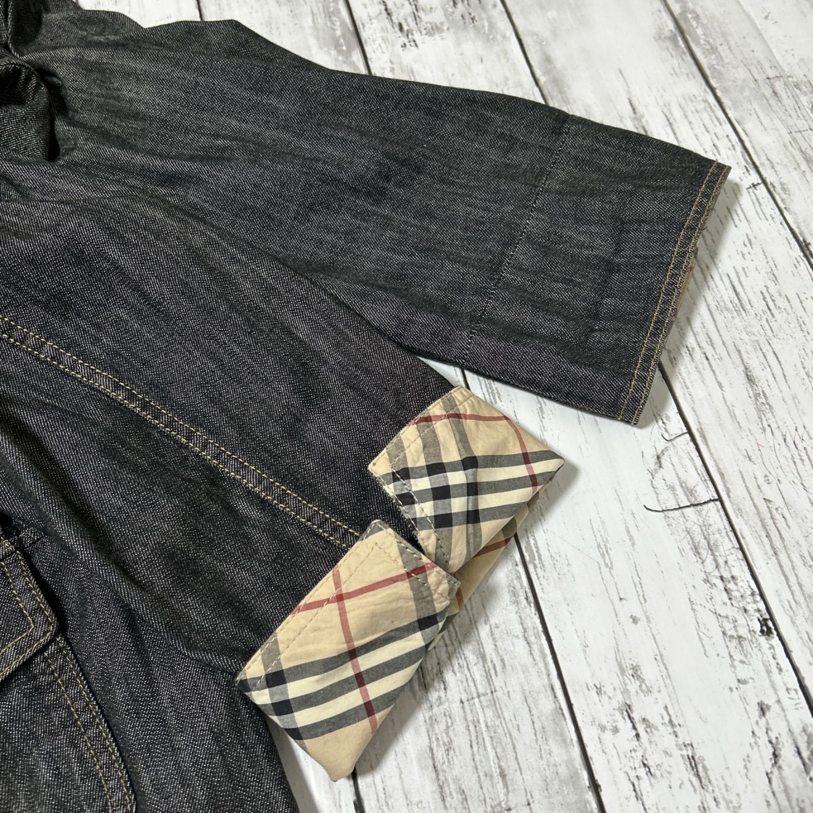 BURBERRY LONDON バーバリー ロンドン レディース デニム